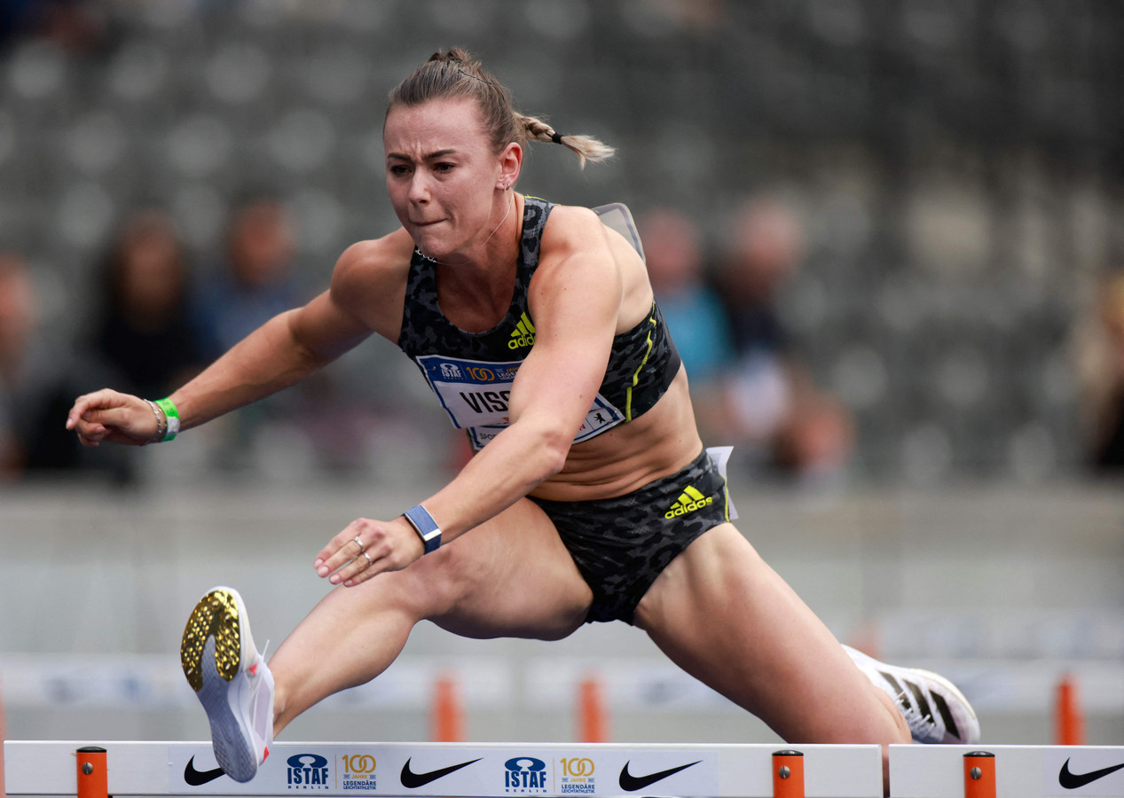 Zeges voor Femke Bol en Nadine Visser op Zwitsers atletiekgala Foto