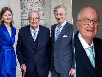 Koning Albert viert 90ste verjaardag met nieuw portret: hij poseert samen met koning Filip en kroonprinses Elisabeth
