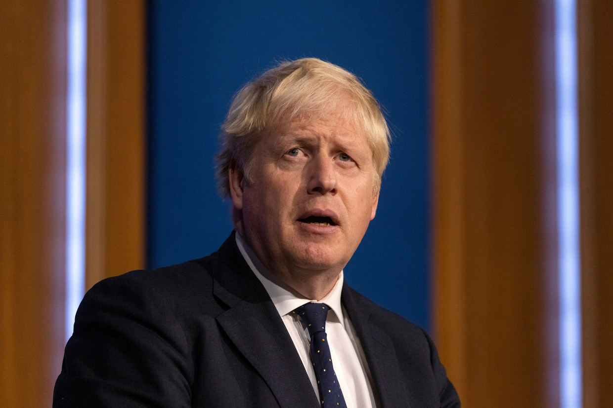 Britse premier Boris Johnson. Beeld REUTERS