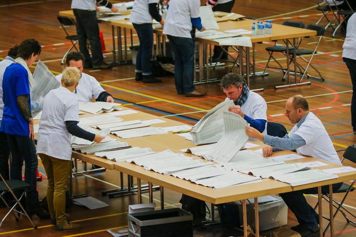 Bij de verkiezingen van 2014 moesten in Alphen de stemmen opnieuw worden geteld.