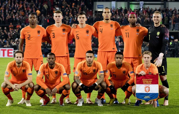 Oranje Groepshoofd Bij Ek Kwalificatie Nederlands Voetbal Ad Nl