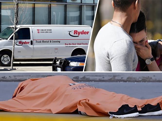 Bestelwagen rijdt in op voetgangers in Toronto: 10 doden en 15 gewonden