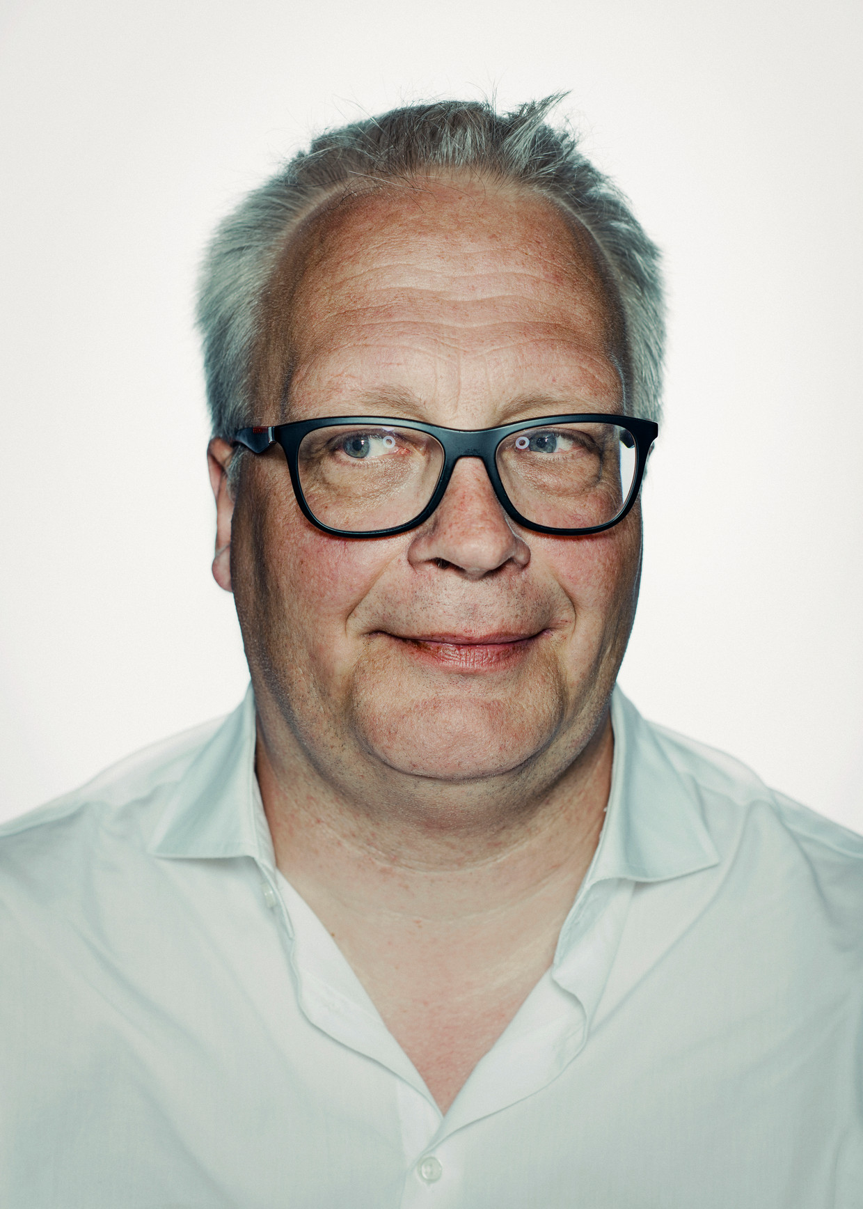 Peter Mertens (PVDA). Beeld Tim Coppens