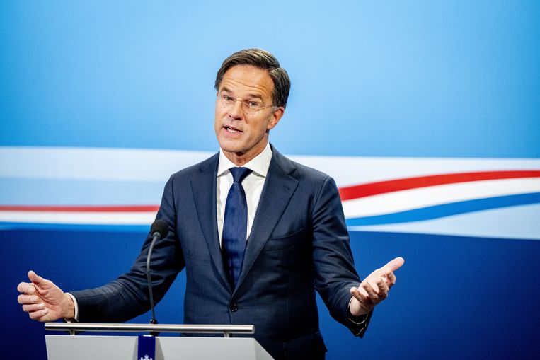 Na twaalf jaar premier Mark Rutte zijn geen van de problemen die het neoliberalisme zou oplossen, verdwenen: stagnaties in beleid en bestuur, falende overheidsinstanties, een onbestuurbare en onbetaalbare verzorgingsstaat. Beeld Robin Utrecht/ANP