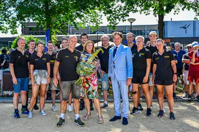 Koninklijke onderscheiding voor Toon Balemans