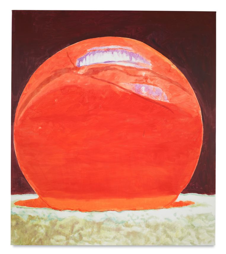 'Eternity' Beeld Luc Tuymans