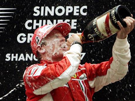 Räikkönen: Ik was een drankorgel