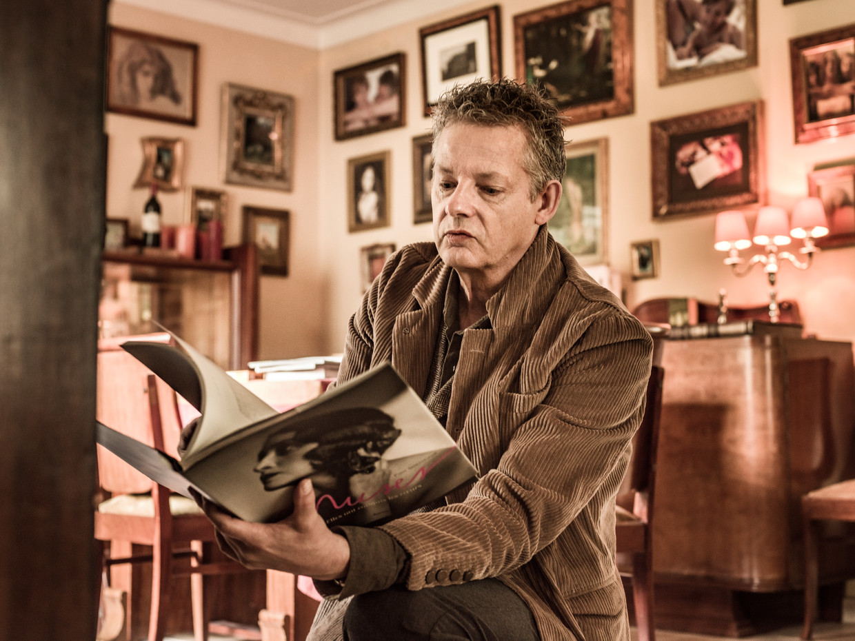 ‘Toen Orson Welles me echt leek te willen meenemen naar Los Angeles, dacht ik plots: hoe is het mogelijk? Dit is hoogst verdacht! Ik was opeens bang dat hij een pedofiel was.’ Beeld Johan Jacobs