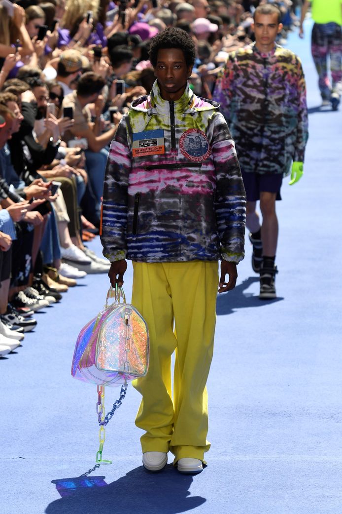 Het debuut van Virgil Abloh voor Louis Vuitton