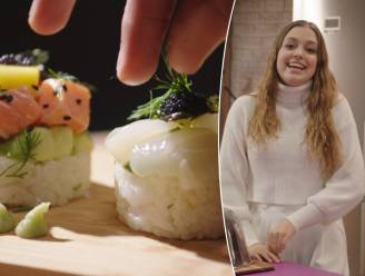 “Meer dan 20 sushi’s eten is geen uitzondering voor mij”: Zita Wauters vraagt jonge chefs om haar favoriete feestgerecht klaar te maken