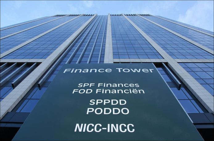 Finance Tower in Brussel