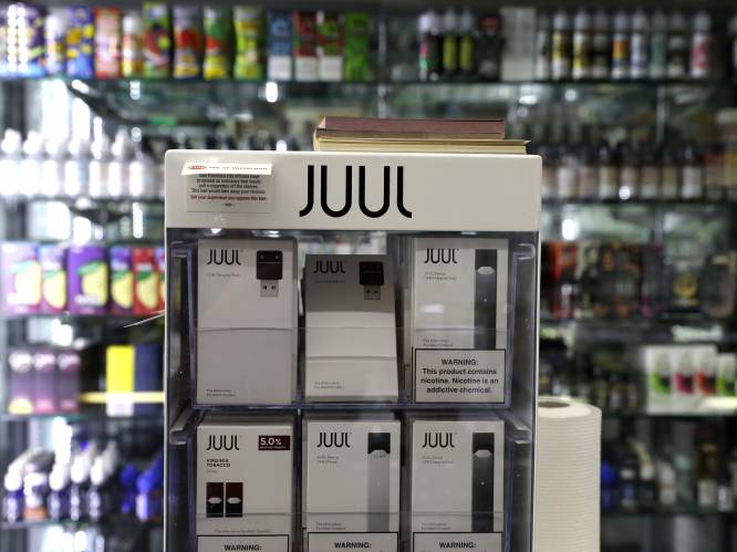 E-sigaret Juul bant fruitsmaken in de VS, maar niet in België