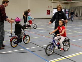 Kijk, ik fiets!