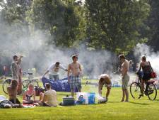 Dit weekend kan het broeierig warm worden