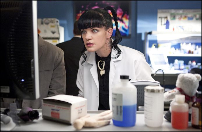 Pauley Perrette als Abby in ‘NCIS’