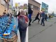 Geraardsbergen station
Screenshots filmpje
16-jarige scholier weigert te betalen voor bescherming, na schooltijd het ziekenhuis ingeklopt. Oudere man, die tussenbeide wilde komen, deelde in de klappen.