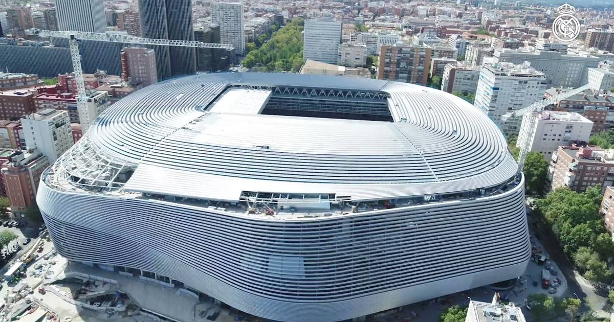 KIJK. Metamorfose van 1 miljard Real Madrid deelt straffe beelden van