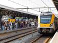 Archiefbeeld van drukte op station Meppel.