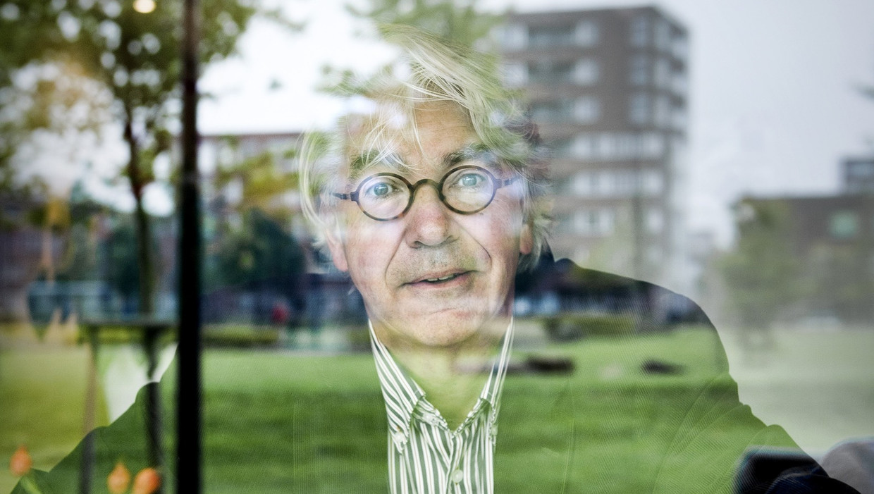 Amsterdam-Ijburg-dominee Rob Visser Beeld Patrick Post