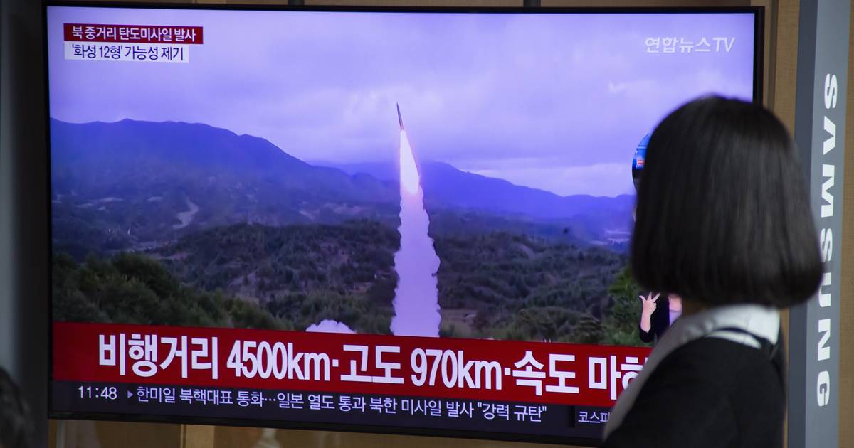 Stati Uniti e Corea del Sud lanciano missili in risposta al test sulle armi della Corea del Nord |  Corea del nord