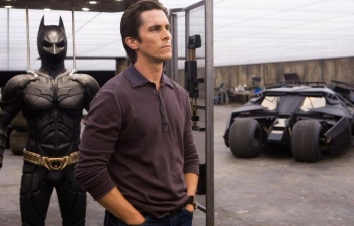 Christian Bale in 'The Dark Knight'.