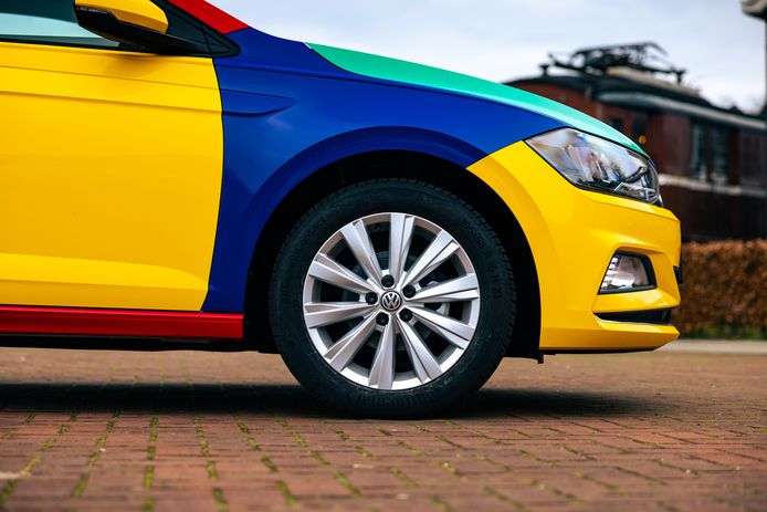 VW Polo Harlekin 2021.