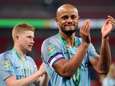 Vincent Kompany élu meilleur défenseur de l'histoire de la PL