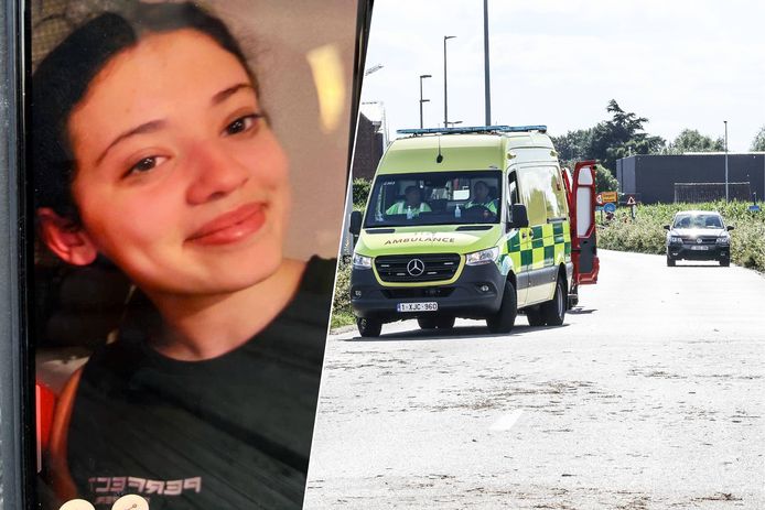 Inès Moulay (15) liet het leven bij het ongeval in Wielsbeke, haar mama Farah Debbar (43) raakte zwaargewond