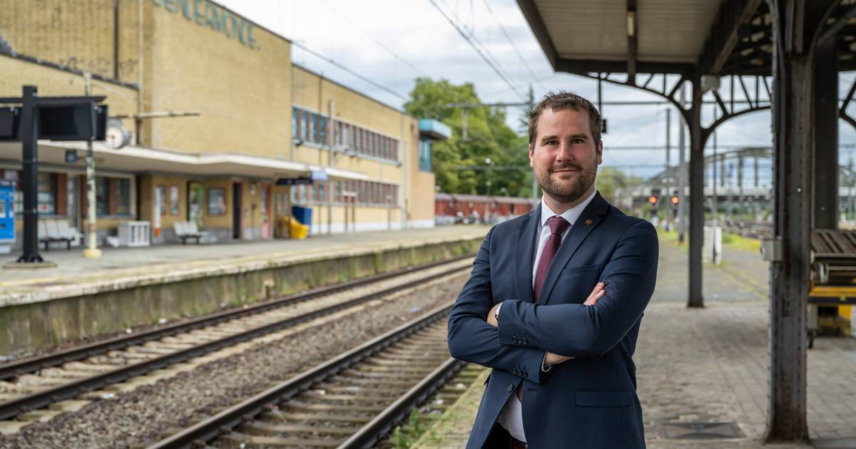 La N-VA demande une révision du statut des chemins de fer juste avant la grève : “Les syndicats stoppent toute modernisation” |  Intérieur