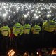 Britse vrouwen eisen de straten terug, maar de politie grijpt hard in