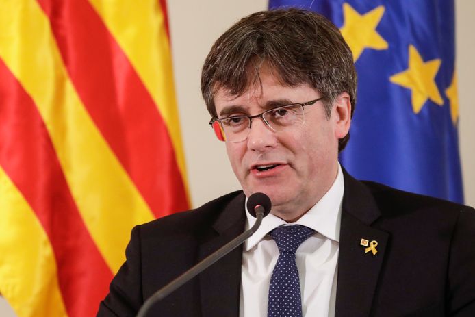 Carles Puigdemont stelt zich kandidaat voor Europese ...