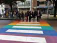 Charleroi inaugure un passage pour piétons multicolore: “Quatre événements-phares”