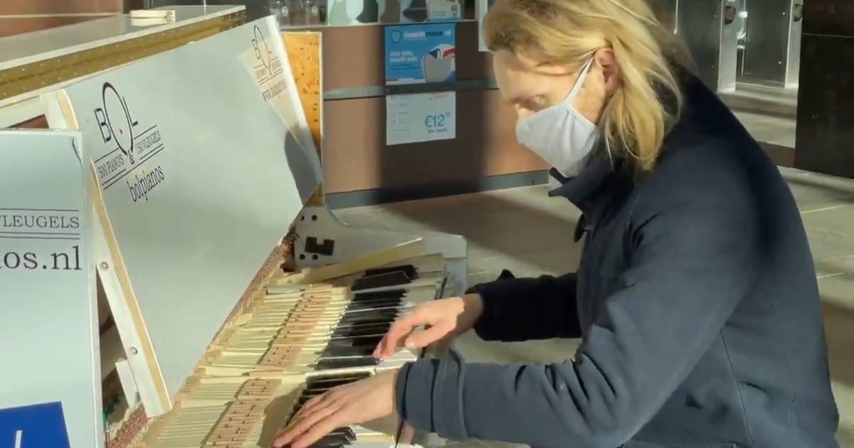 Gesloopte piano in stationshal Eindhoven wordt binnenkort al vervangen