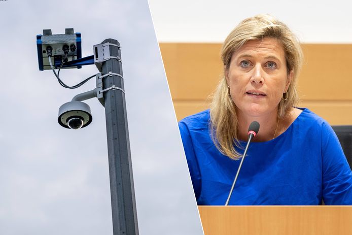 Bedoeling is dat het ANPR-netwerk op termijn uit 10.000 met elkaar verbonden camera’s bestaat, zegt minister van Binnenlandse Zaken Annelies Verlinden (CD&V).