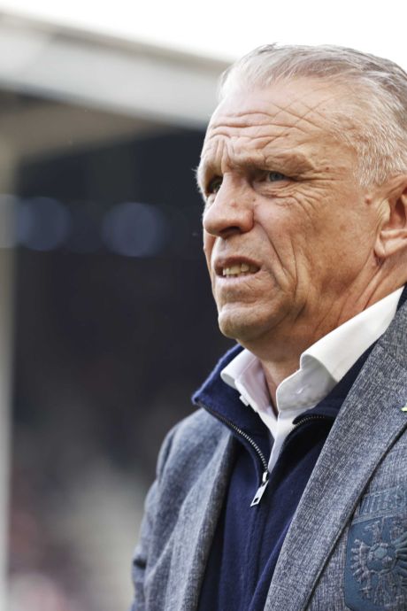 Trainer Sturing na degradatie Vitesse: ‘Wie niet meer wil of kan, moet zich maar bij mij melden’