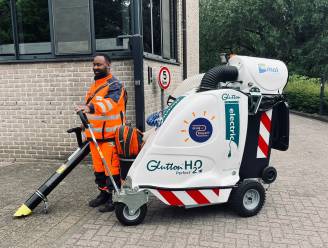 Gemeente bindt strijd aan tegen zwerfvuil met nieuwe afvalzuiger 