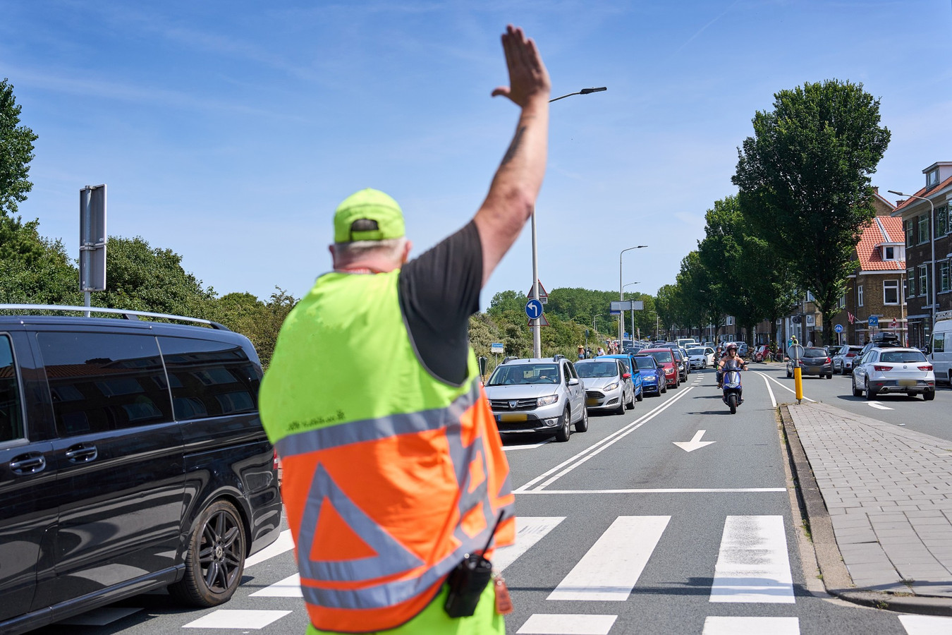 Bezoekers en bewoners worden helemaal gek van asociaal rijgedrag op ...