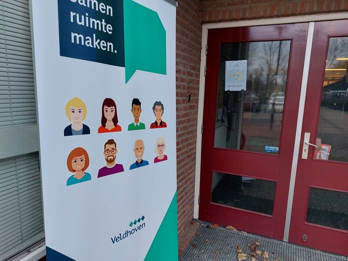 In 't Tweespan konden inwoners vertellen hoe ze tegen de toekomst van Zonderwijk aankijken.