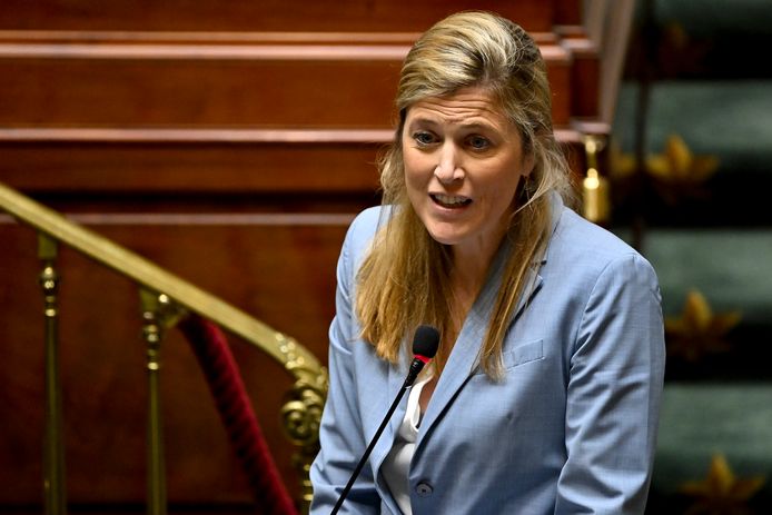 Segretario degli interni Anneliese Verlinden.