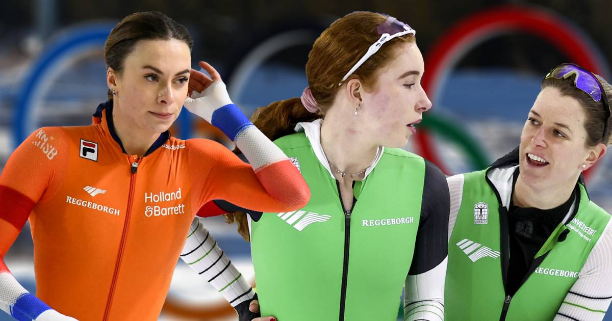 Schaatsers in volledige afzondering op weg naar Peking: 'Ik spreek vrienden alleen via de PlayStatio