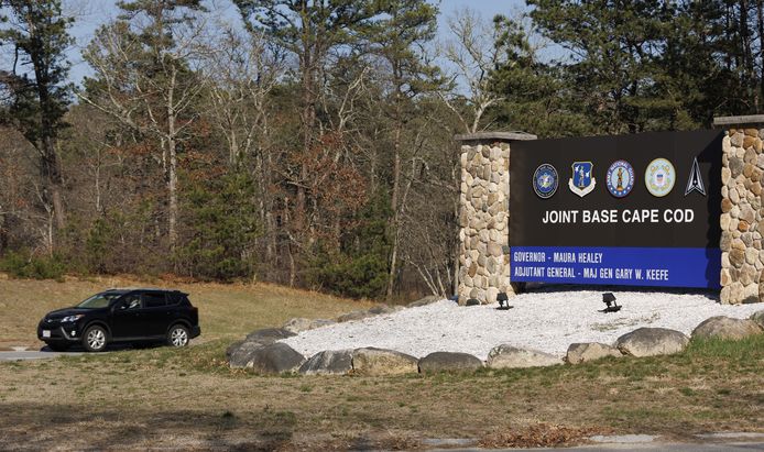 Joint Base Cape Cod, la base militaire où le suspect travaillait.