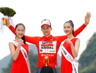 Tim Wellens slaat dubbelslag in Tour of Guangxi: ritzege en leiderstrui