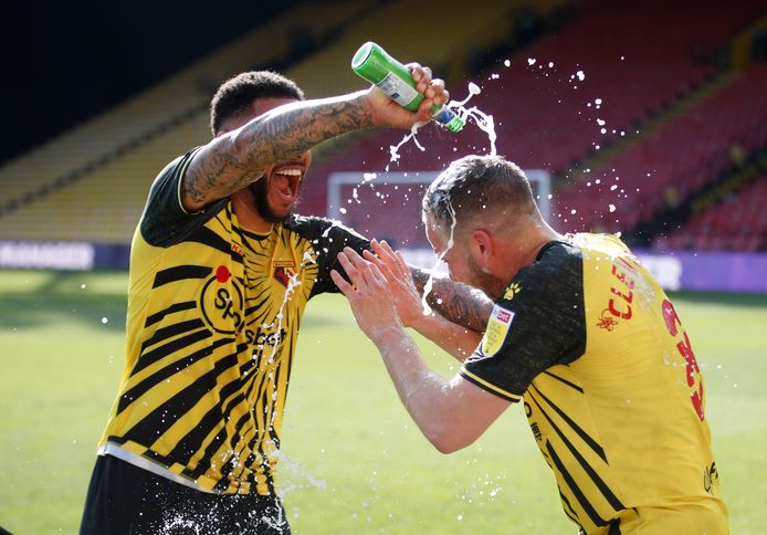 Watford viert feest.