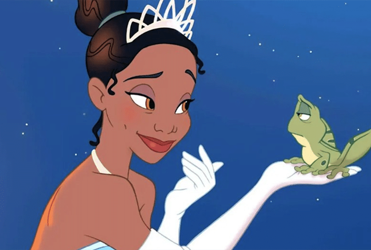 Tiana, 'The princess and the frog' Beeld Walt Disney Studio