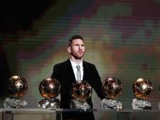 Dit jaar geen Ballon d’Or-verkiezing: ‘Kunnen geen eerlijke vergelijking maken’
