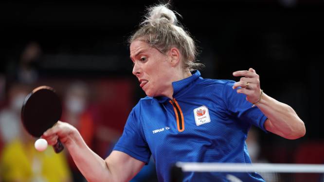 Kelly van Zon pakt voor de derde keer op rij paralympisch goud: ‘Ik heb het geflikt’