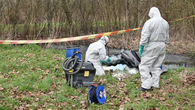 Poeder in Lieskampen lijkt vooralsnog geen drugsafval te zijn