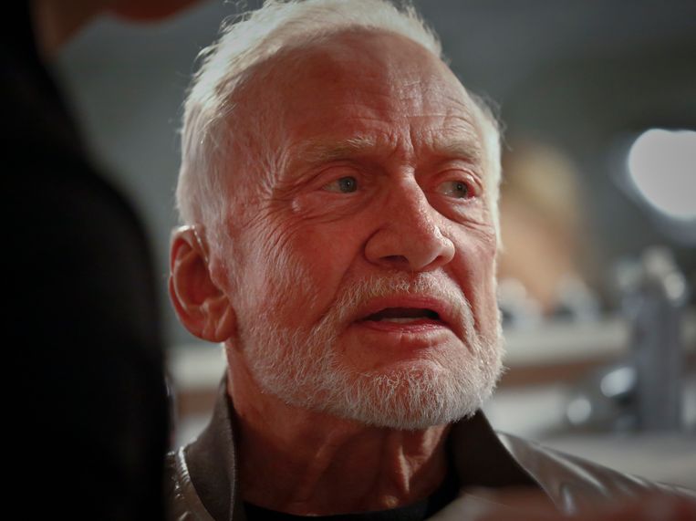 Buzz Aldrin in 2017.