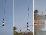 Grosse frayeur en Thaïlande: la corde d’un touriste lâche lors d’un saut à l’élastique