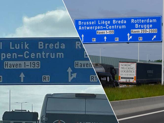 Wegwijzers al na enkele dagen opnieuw aangepast: “De taalwetgeving is er om gerespecteerd te worden”